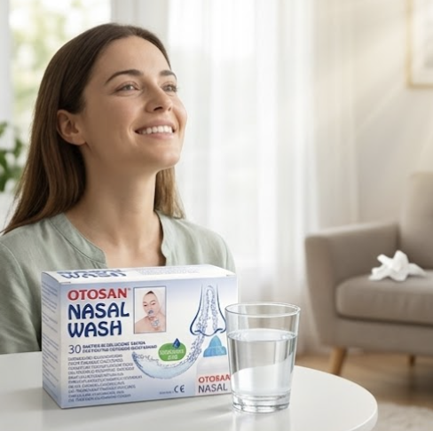 Otosan Nasal Wash — sobres de lavado nasal
