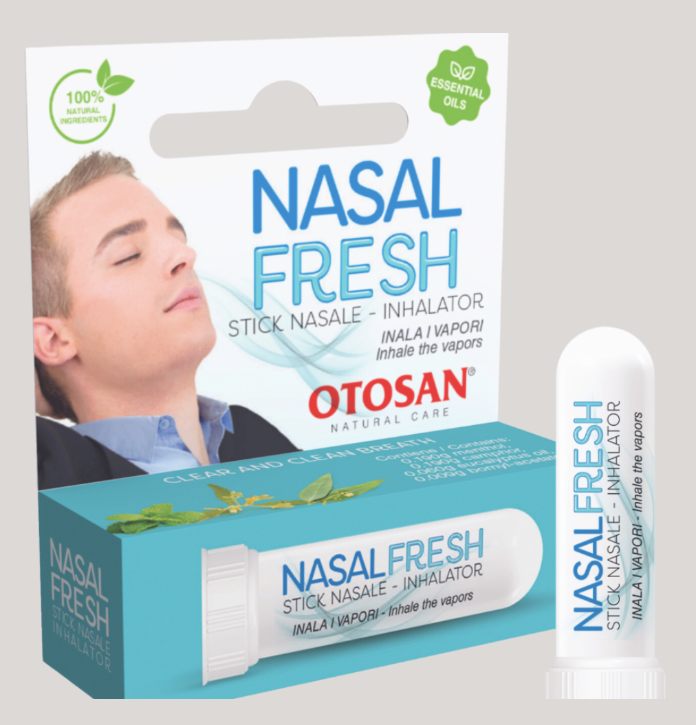Otosan Nasal Fresh — stick inhalador nasal y estuche