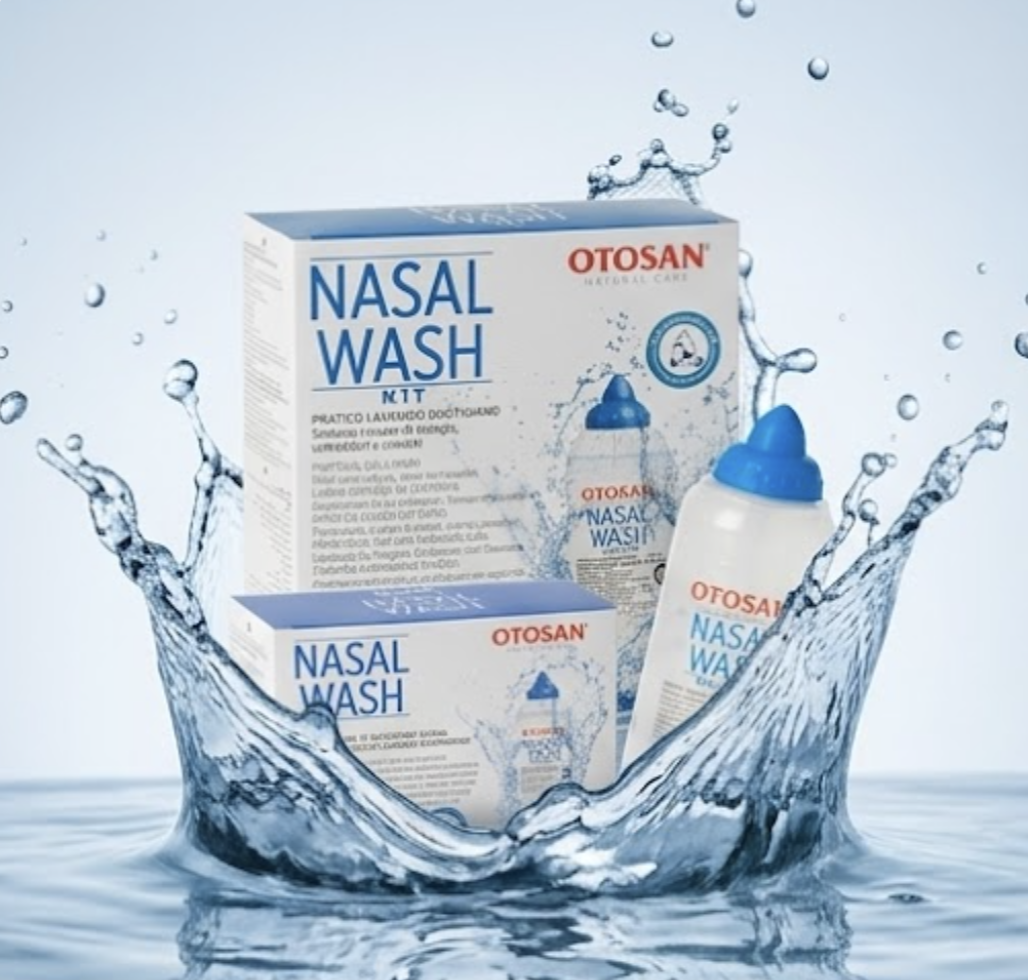 Otosan Nasal Wash Kit — frasco 240 ml y 30 sobres