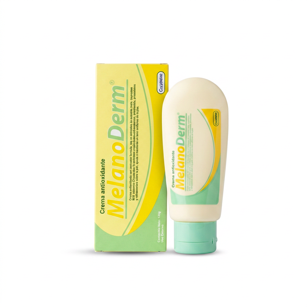 Melanoderm Crema 120 g